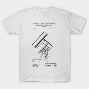 Telescope Patent Black T-Shirt